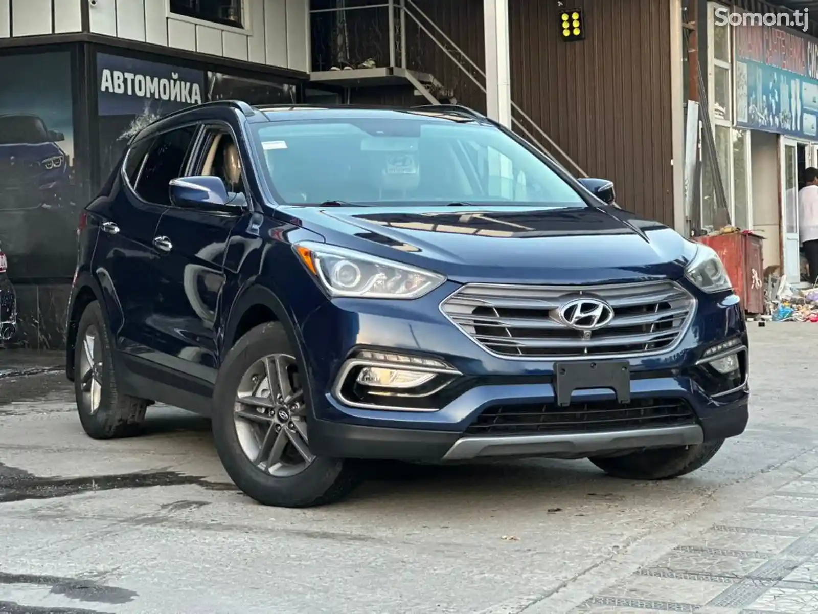 Hyundai Santa Fe, 2017-3