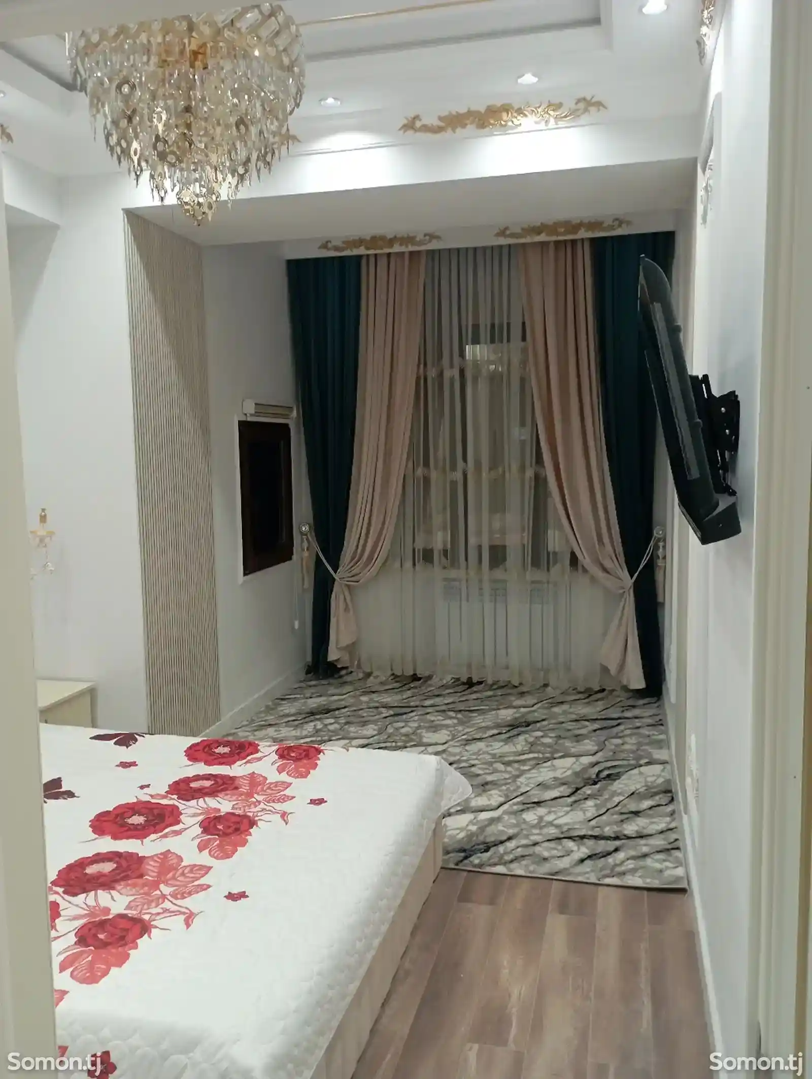 2-комн. квартира, 11 этаж, 55м², Шохмансур Гуля Голд-3