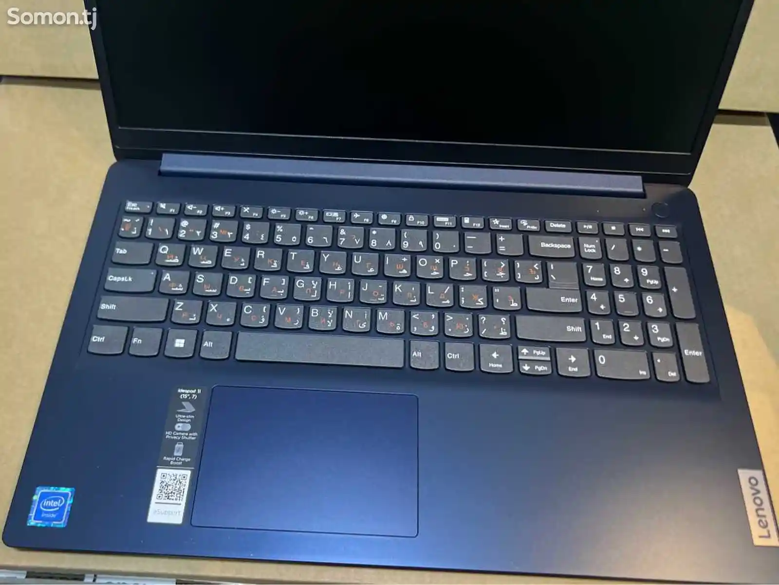 Ноутбук Lenovo V15 7GB 256SSD Celeron Abyss Blue-4