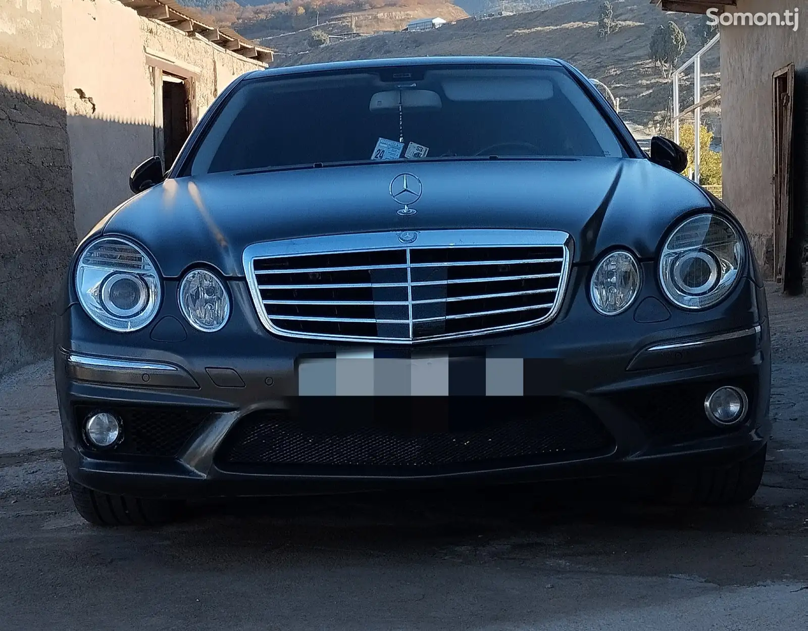 Mercedes-Benz E class, 2008-1