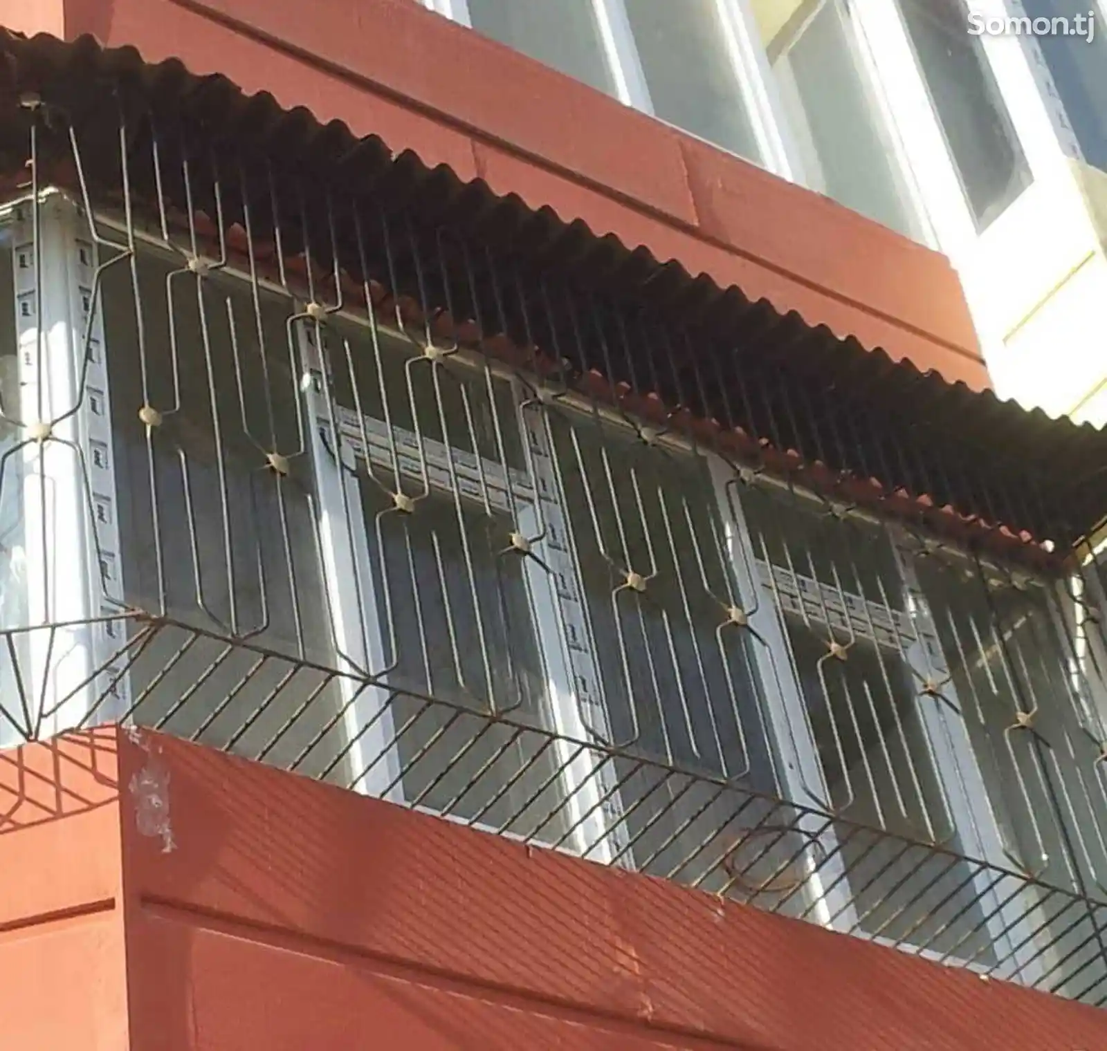 Решетка на заказ для окон и балконов-4