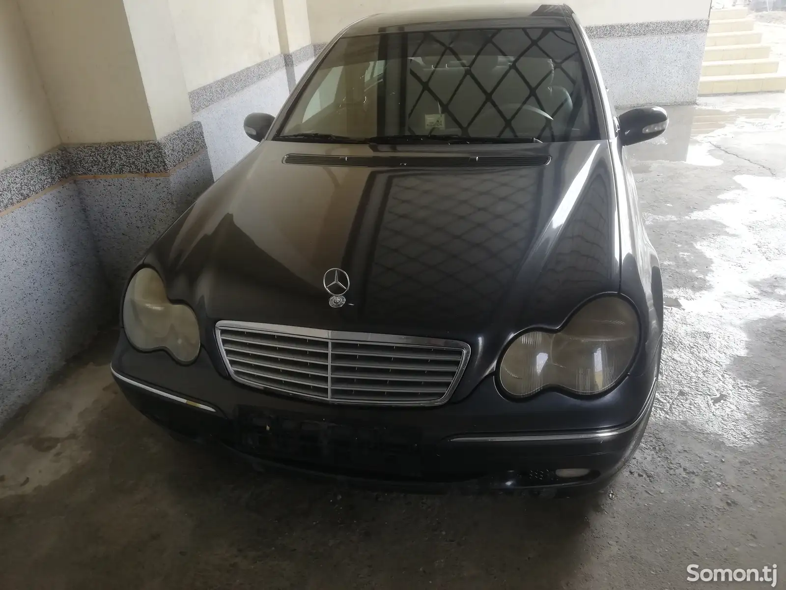 Mercedes-Benz E class, 2002-1