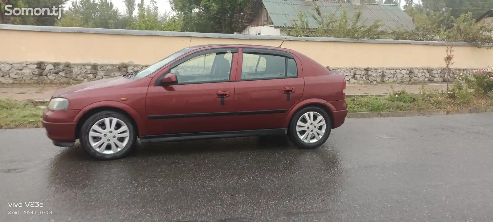 Opel Astra G, 1999-11