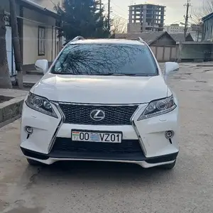 Lexus RX series, 2011