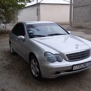 Mercedes-Benz C class, 2001