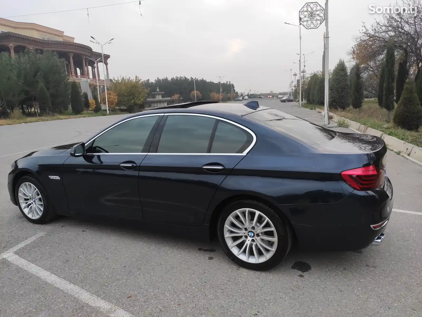 BMW 5 series, 2014-3