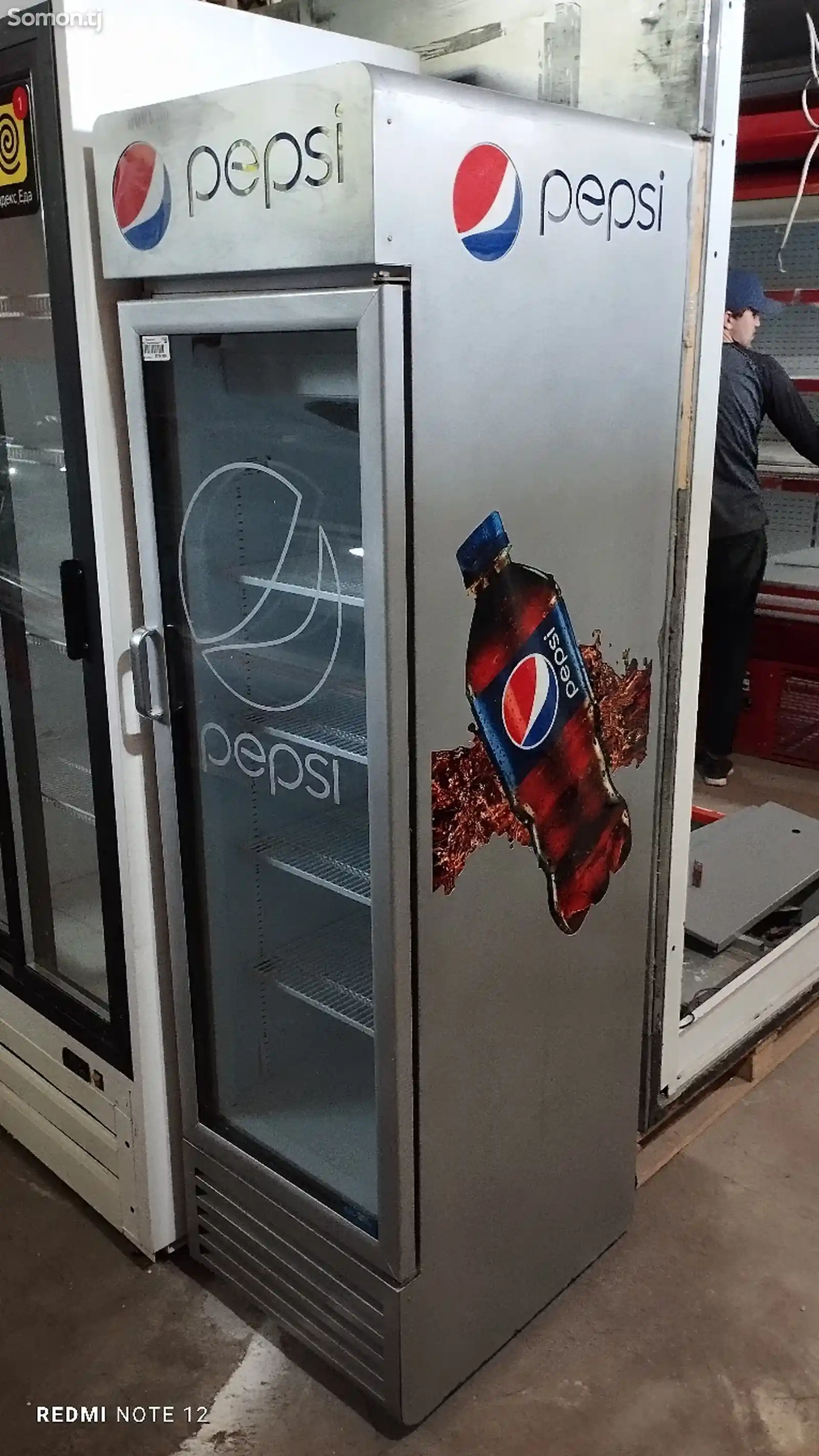 Холодильник pepsi-5
