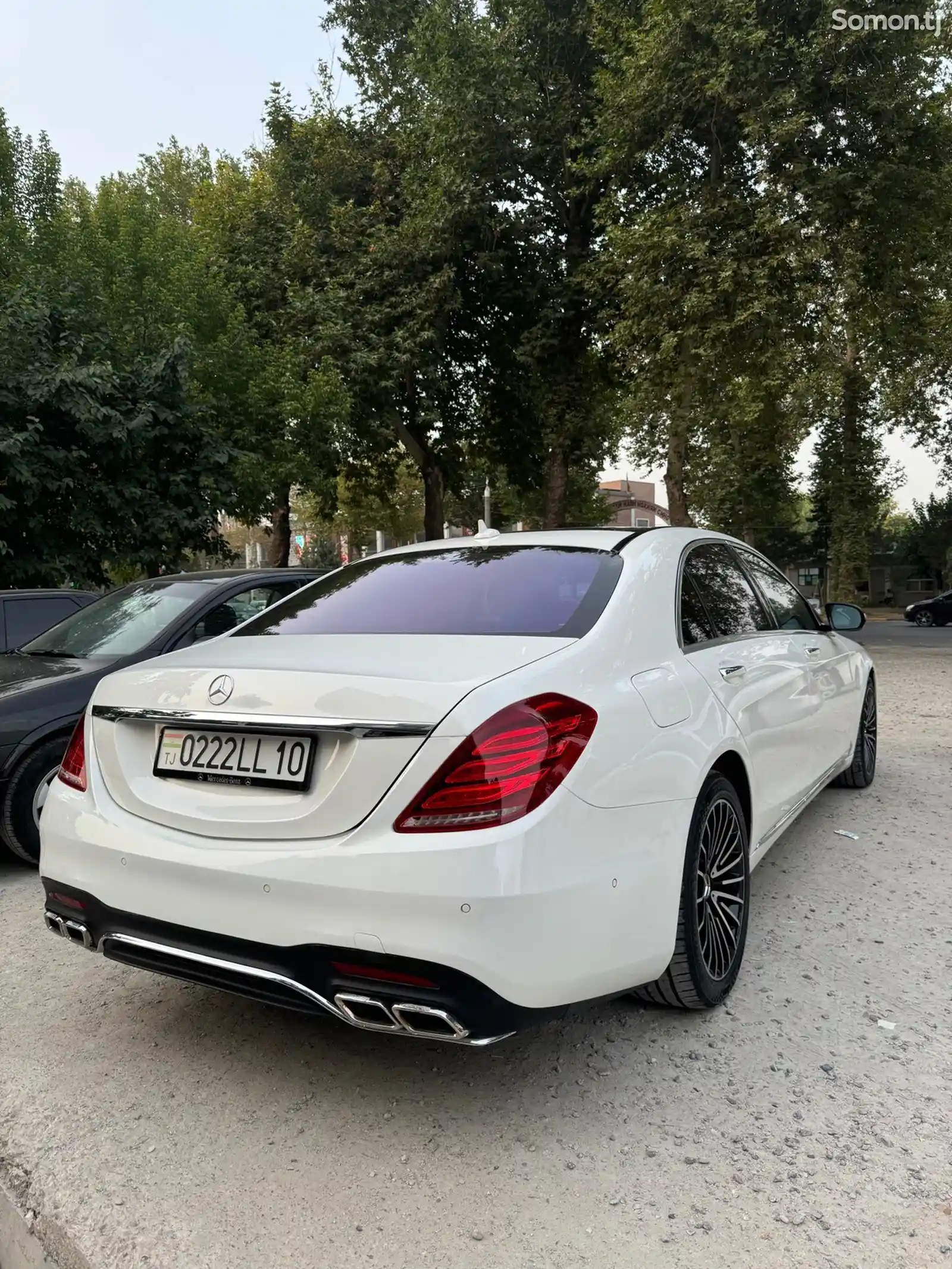 Mercedes-Benz S class, 2016-5