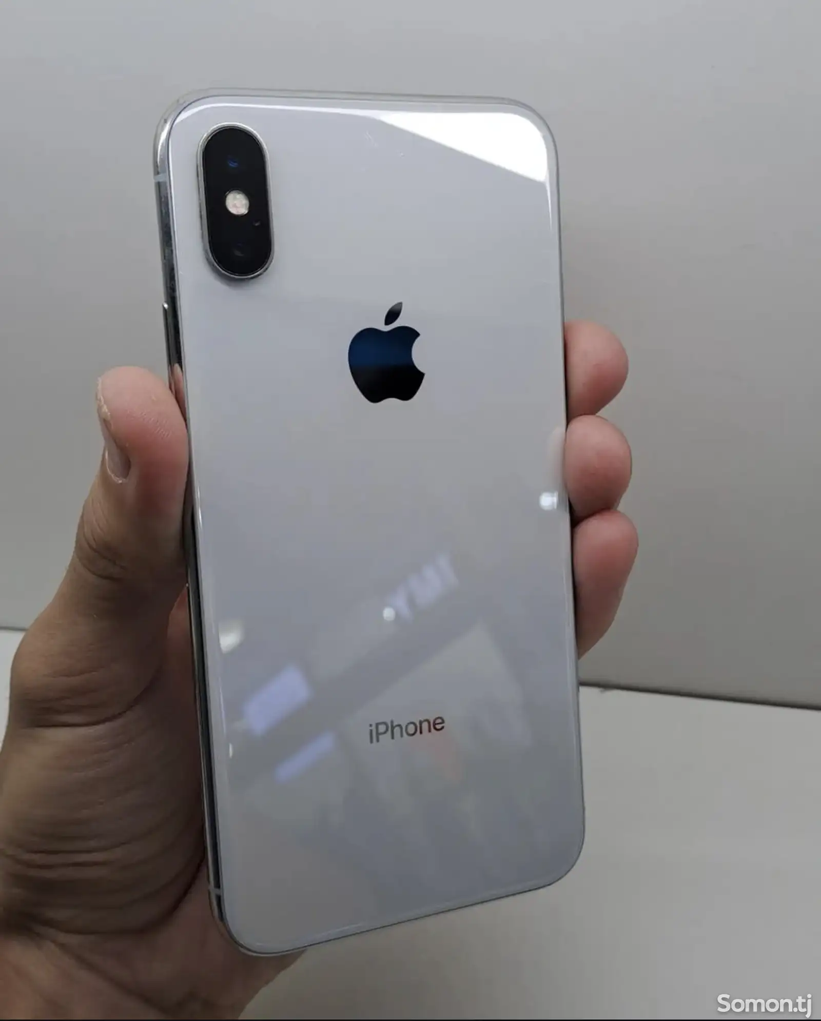 Apple iPhone X, 256 gb, Silver-1