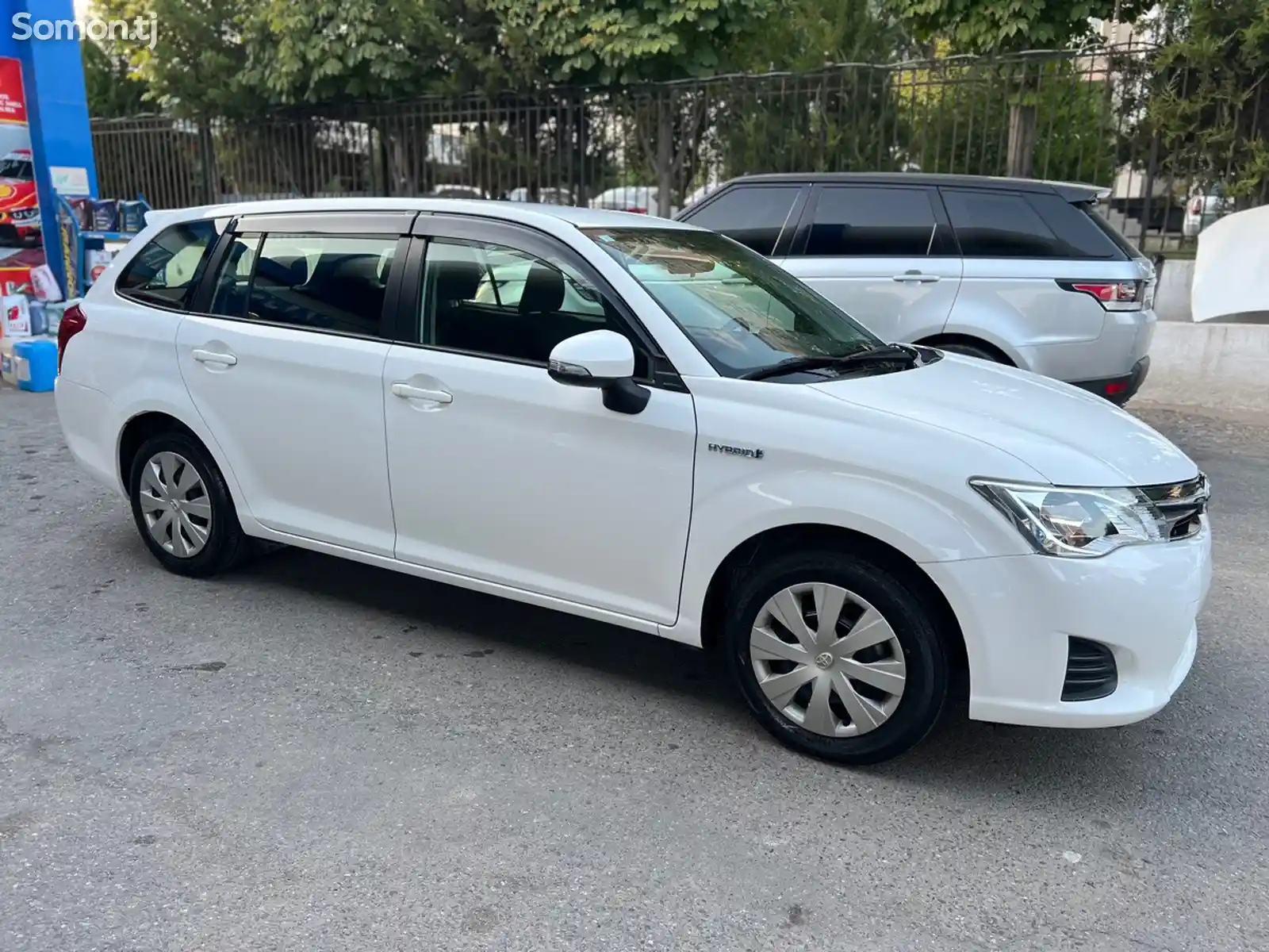 Toyota Fielder, 2015-3