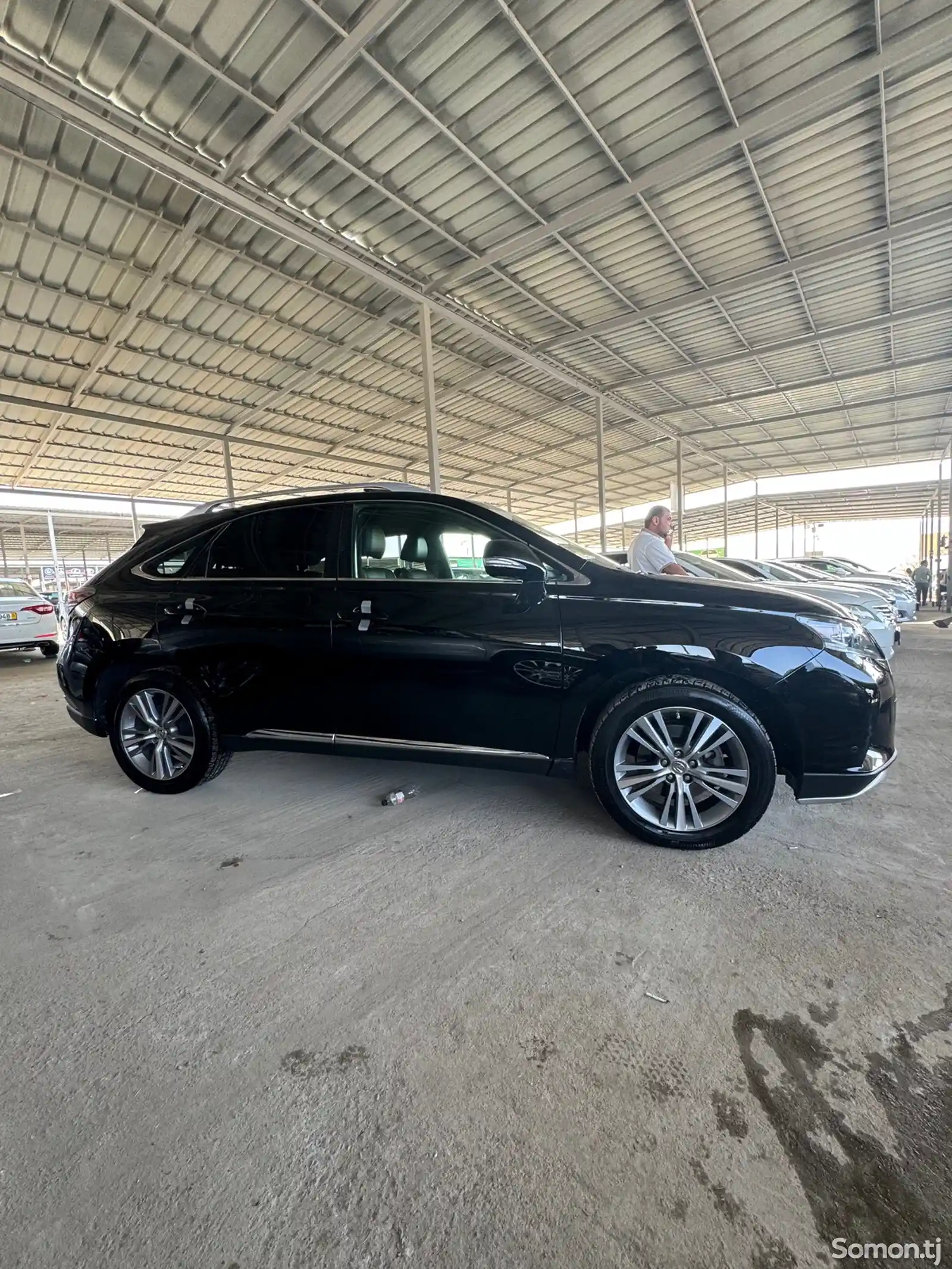 Lexus RX series, 2015-10