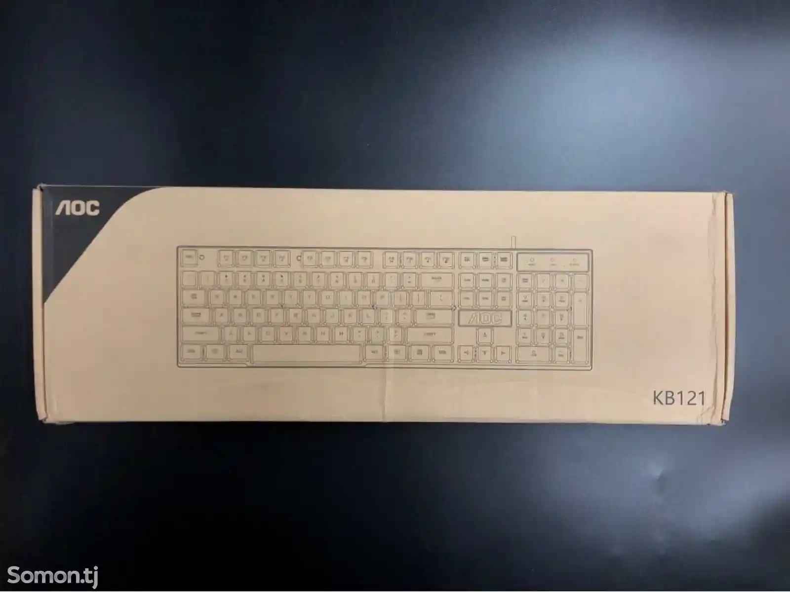 Клавиатура AOC с подсветкой RGB-4