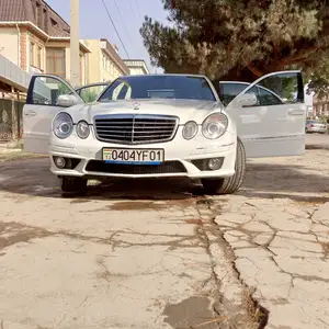 Mercedes-Benz E class, 2007