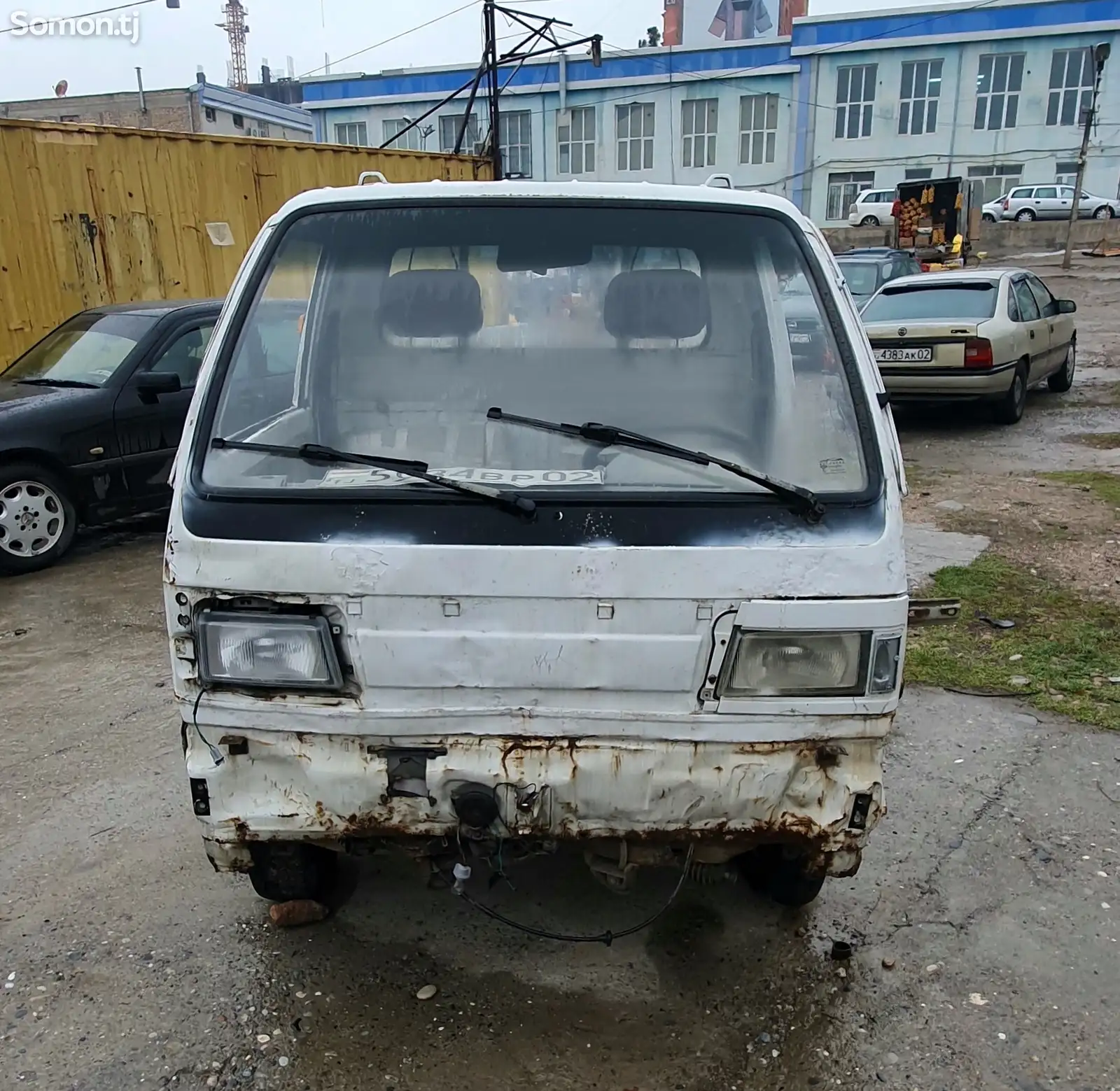 Бортовой автомобиль Daewoo Labo, 1998-1