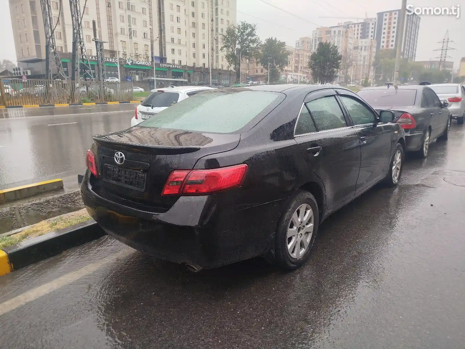 Toyota Camry, 2008-4