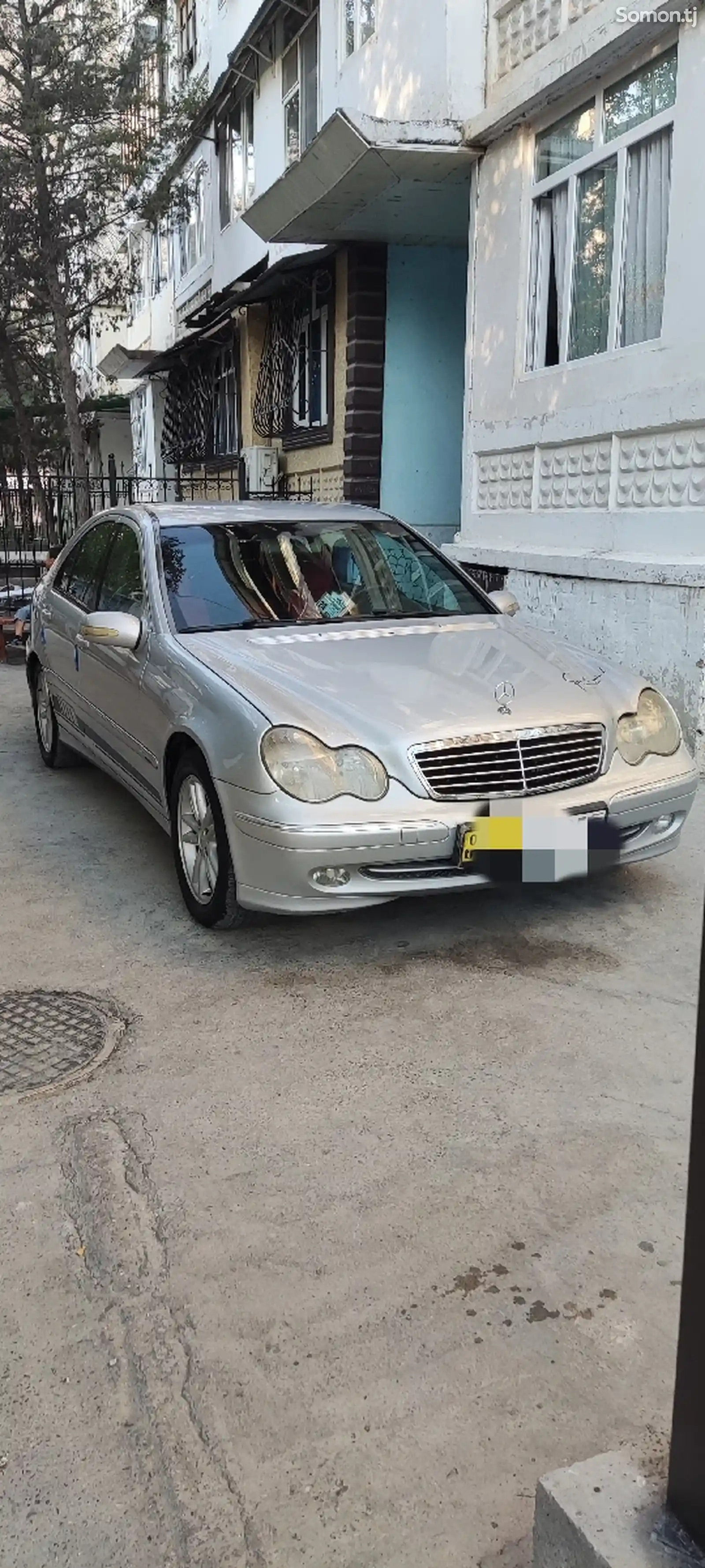 Mercedes-Benz C class, 2001-1