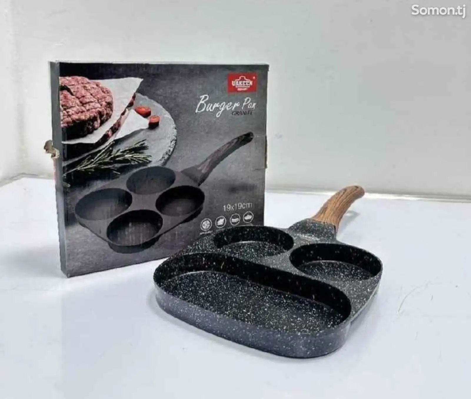 Сковородка Uakeen Granite 3в1-1