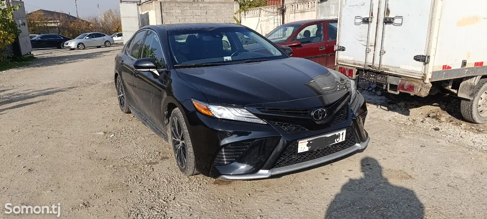 Toyota Camry, 2019-1