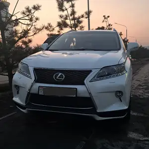 Lexus RX series, 2013