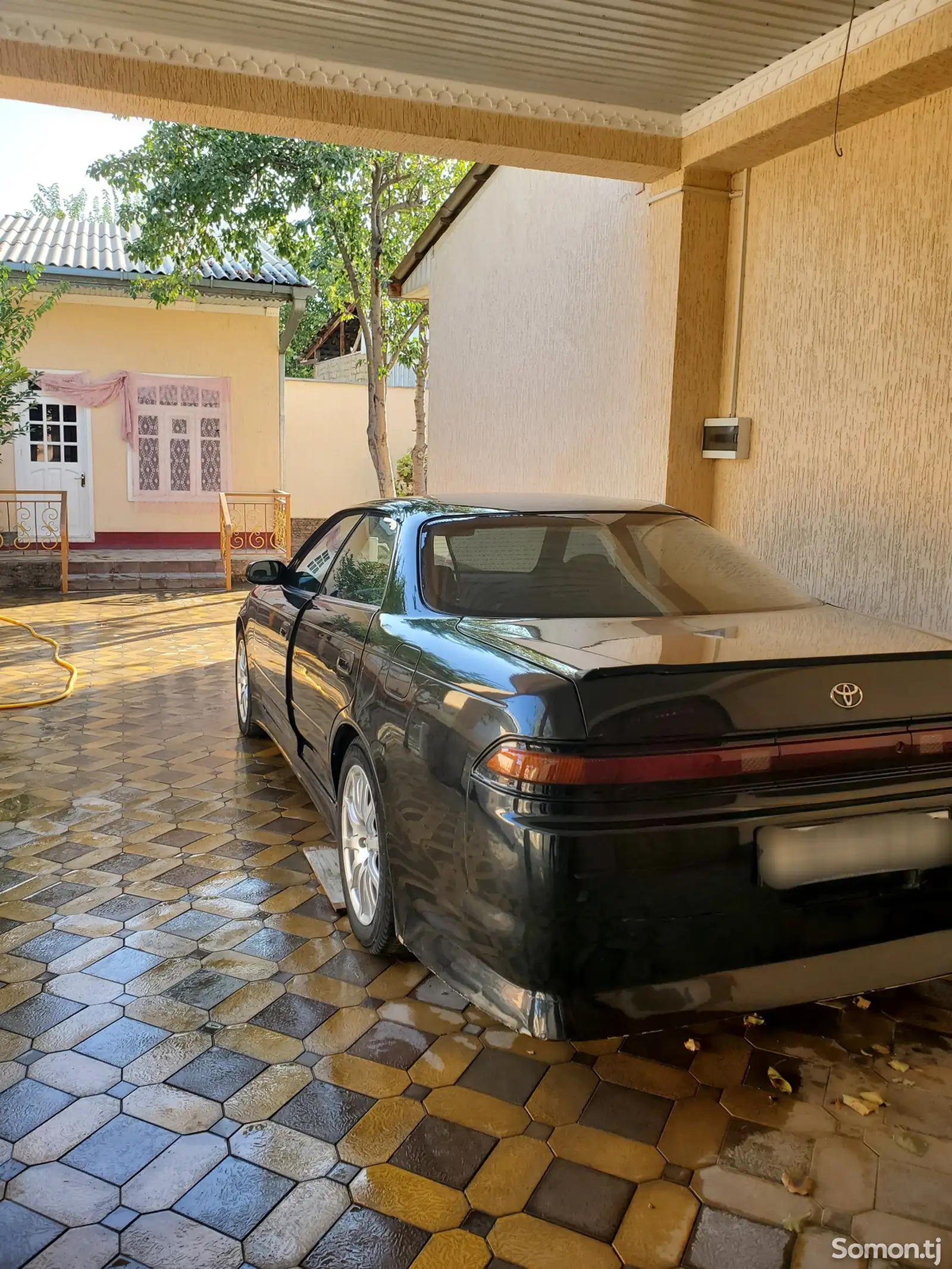 Toyota Mark II, 1995-3