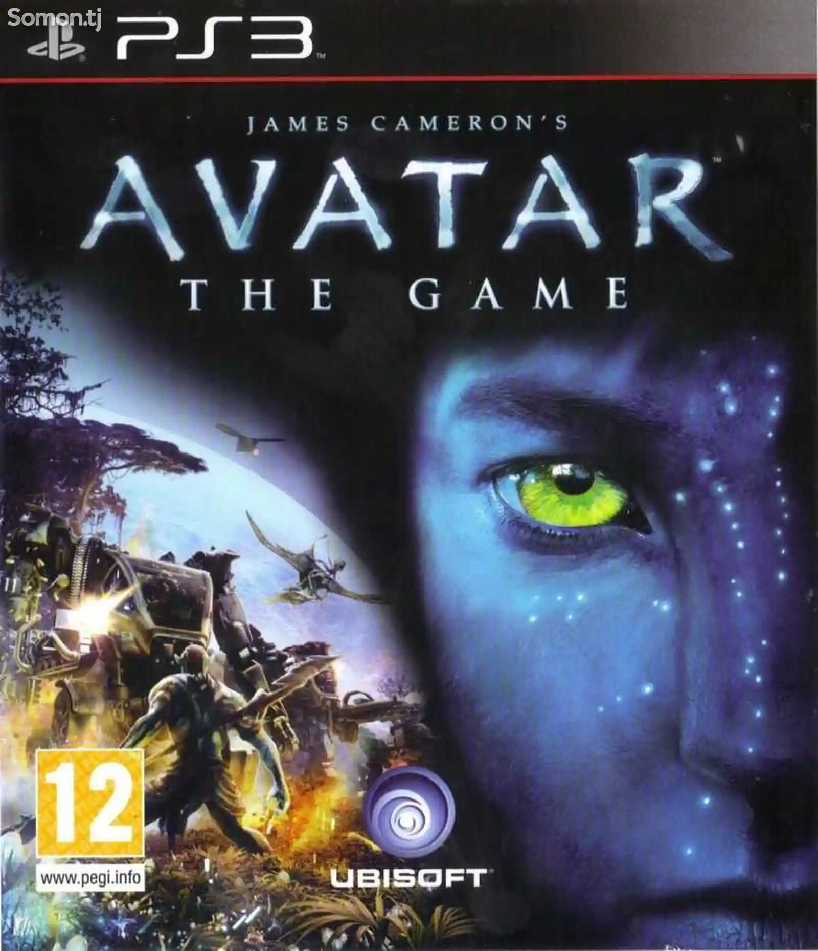 Игра Avatar на PlayStation 3