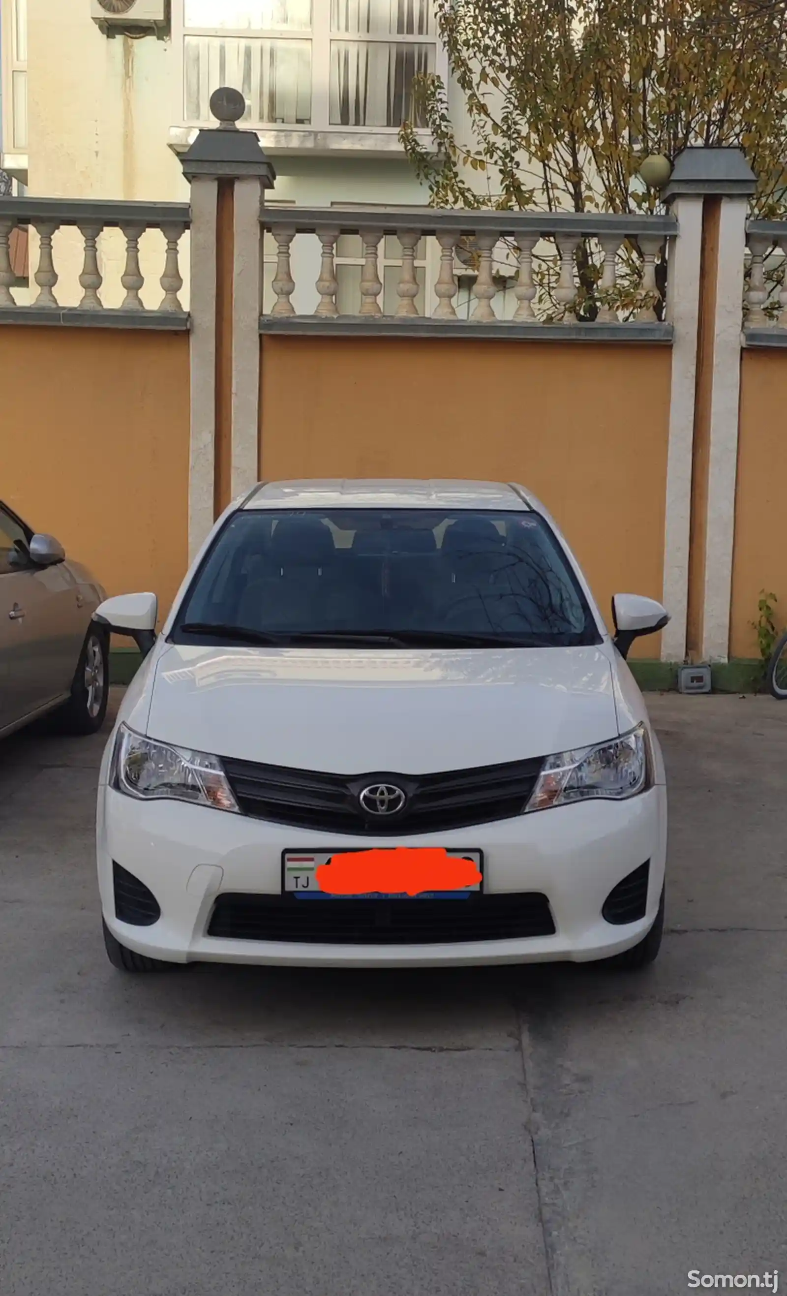 Toyota Axio, 2014-2