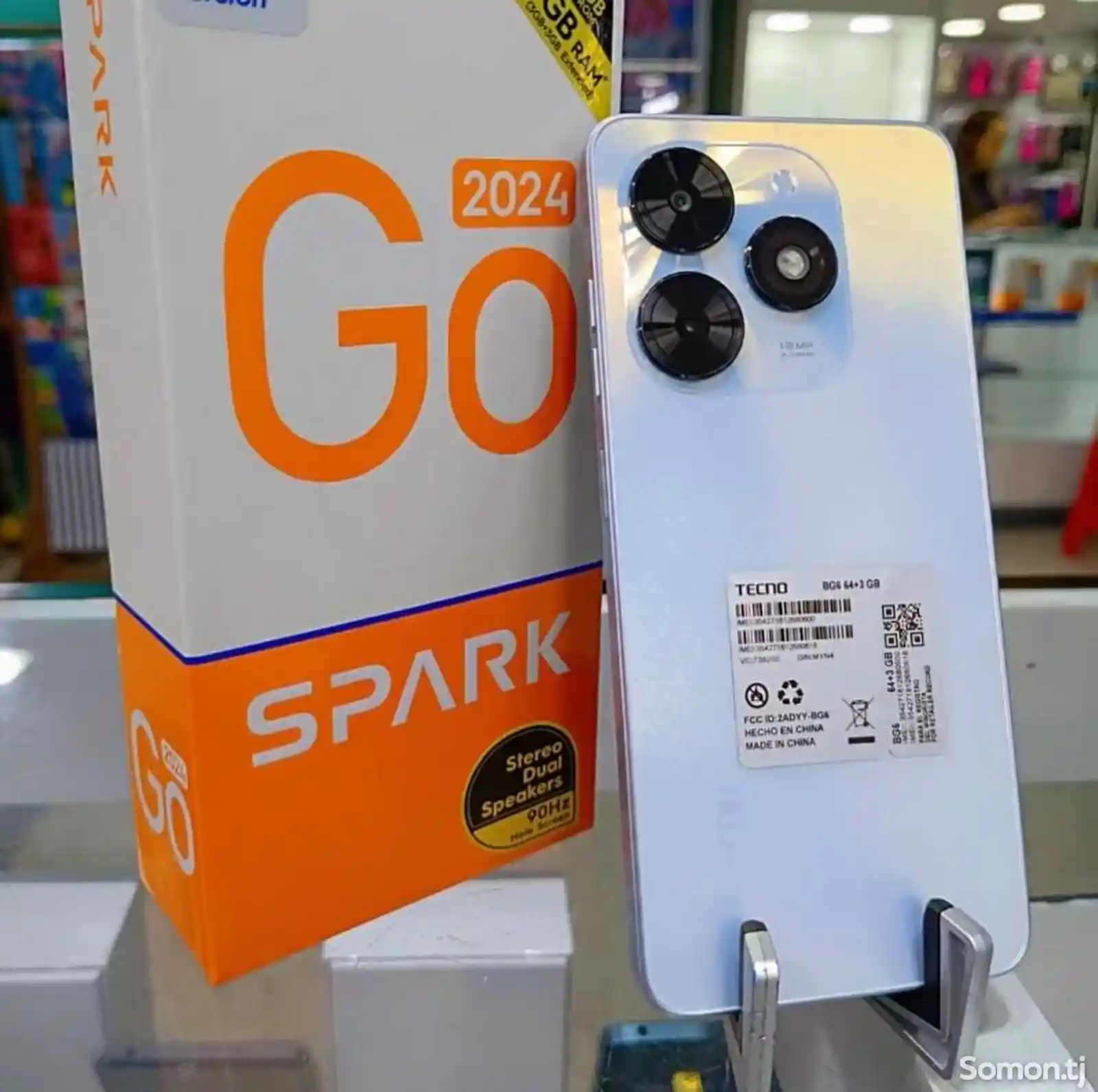 Tecno Spark Go 2024 6/64Gb-4