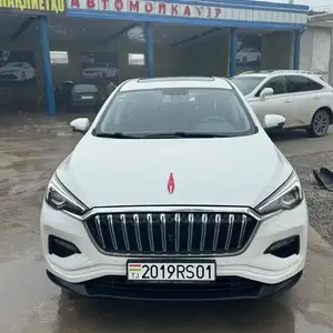 Hongqi HS3, 2020