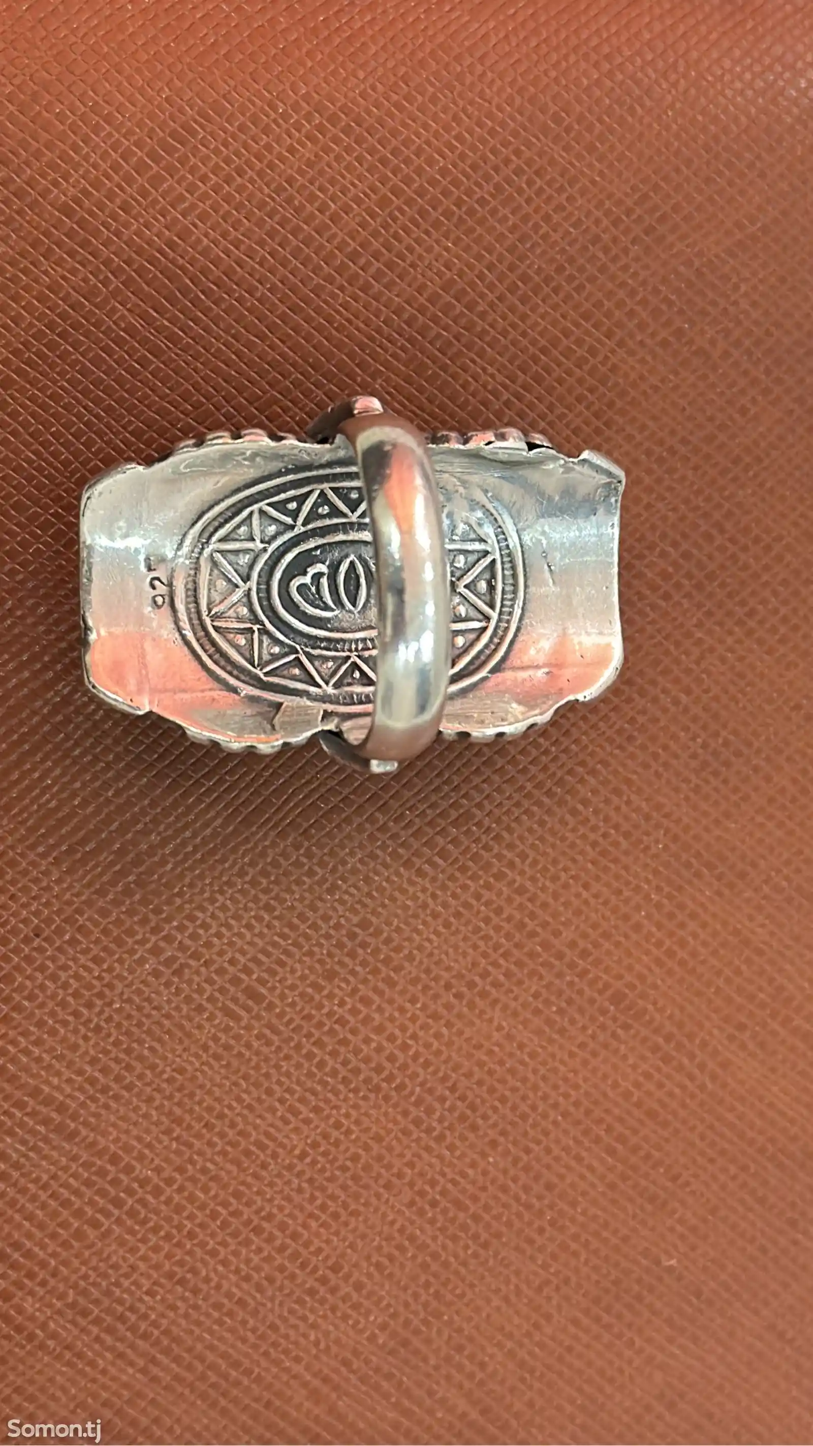 Серебряное кольцо-2
