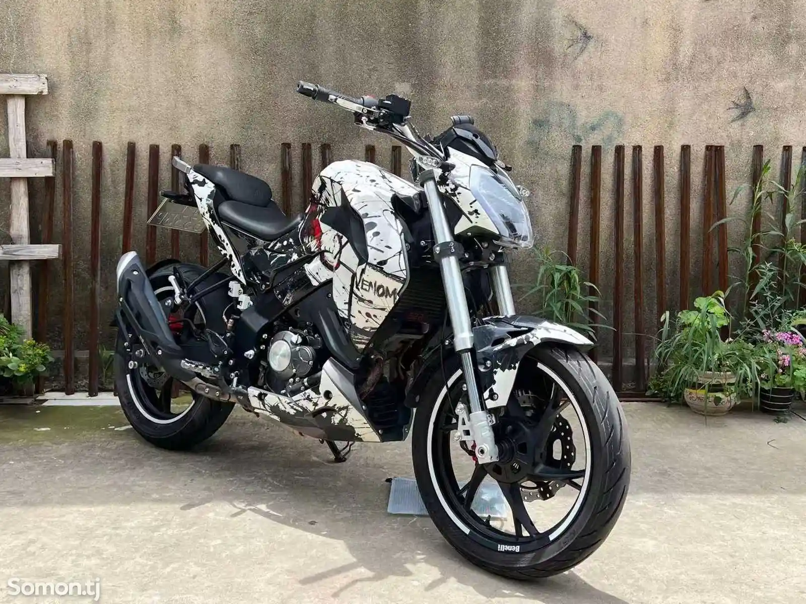 Мотоцикл Benelli 150cc на заказ-1