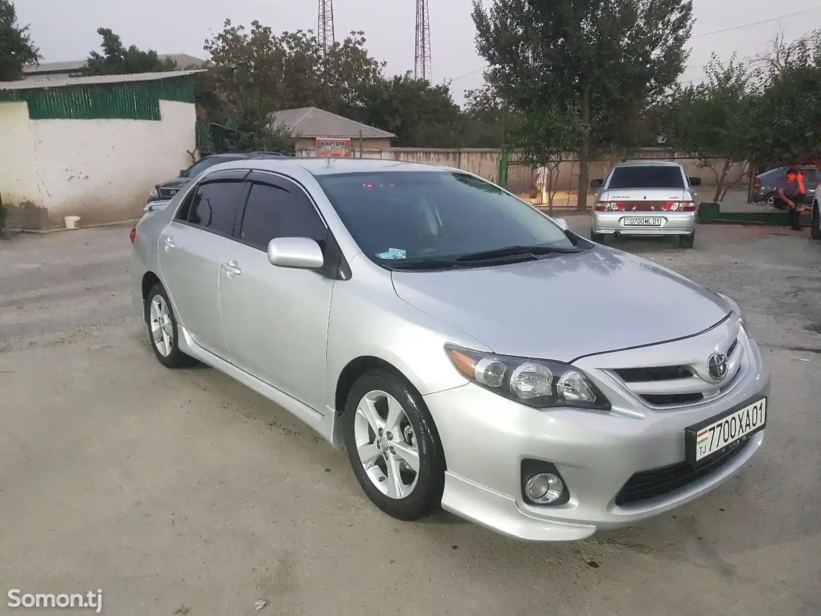 Toyota Corolla, 2013-4