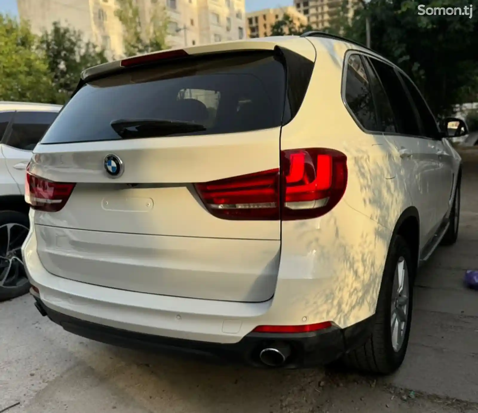 BMW X5, 2015-6