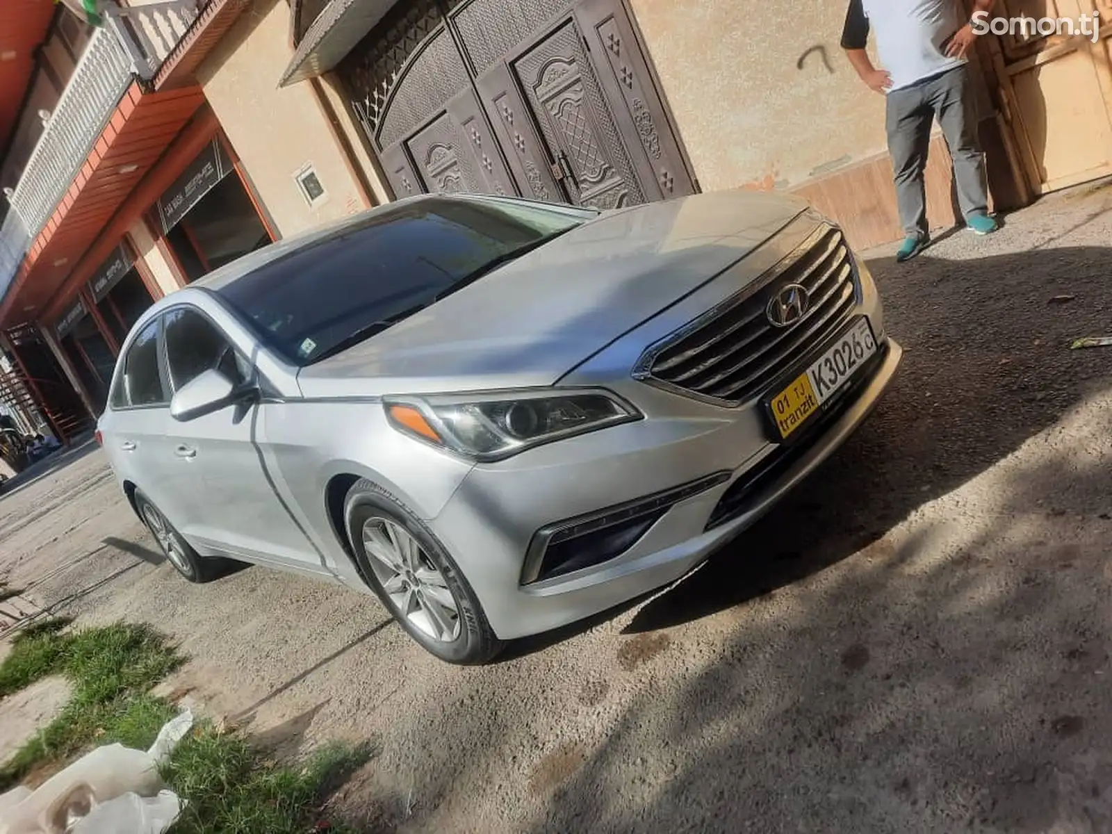 Hyundai Sonata, 2015-13