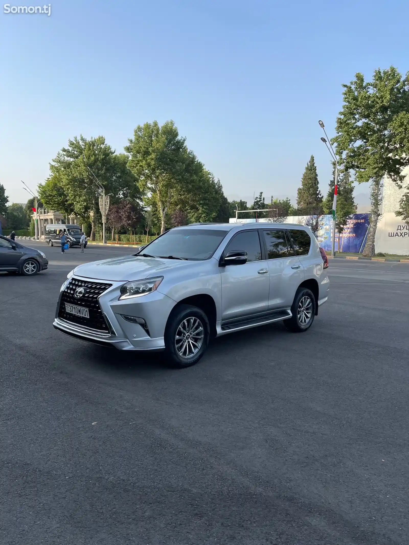 Lexus GX series, 2011-7