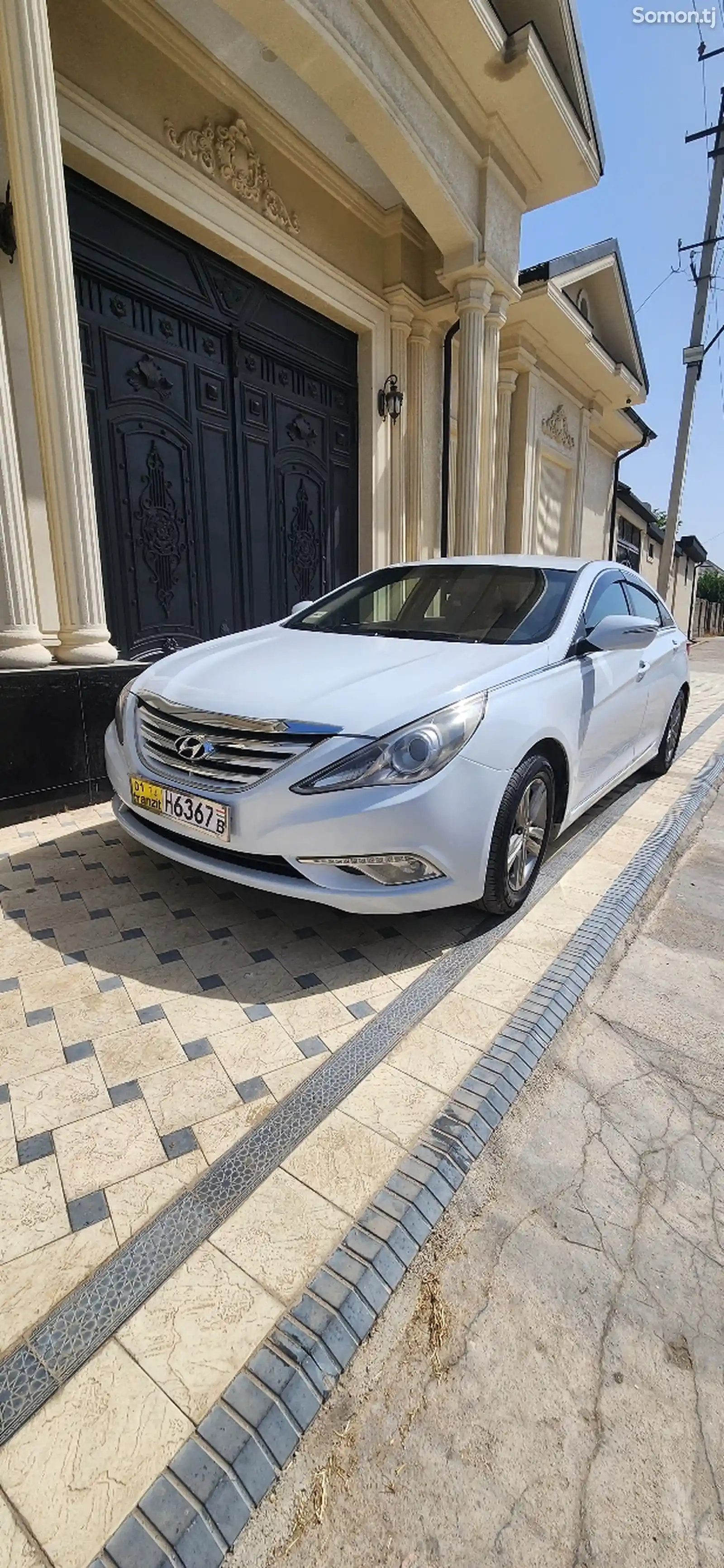 Hyundai Sonata, 2013-1