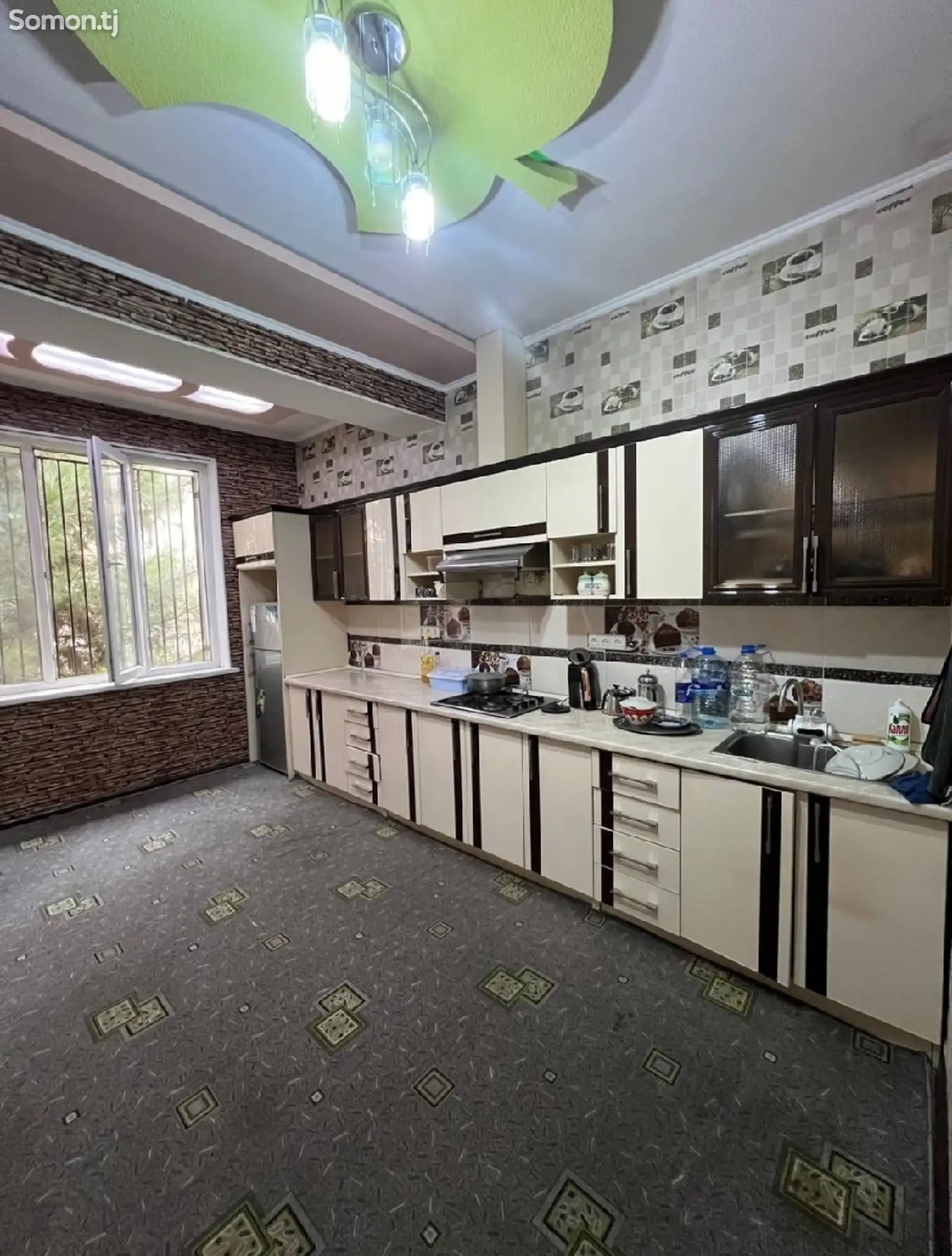 3-комн. квартира, 1 этаж, 100м², 19 мкр-3