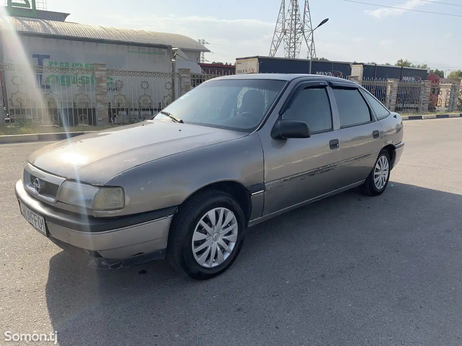 Opel Vectra A, 1995-10