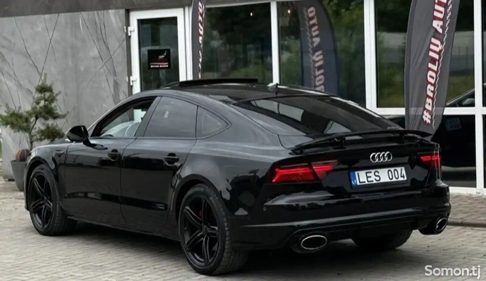 Audi A7, 2017-3