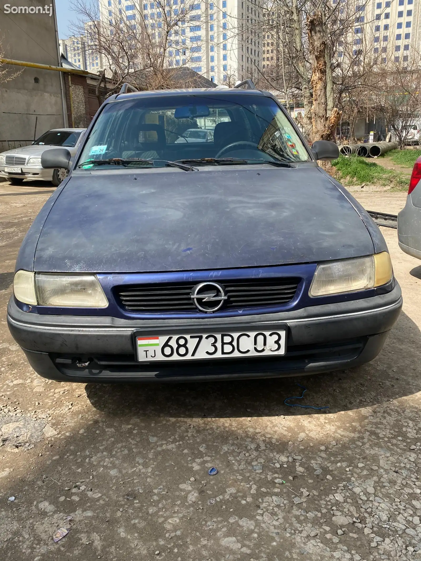 Opel Astra F, 1996-1