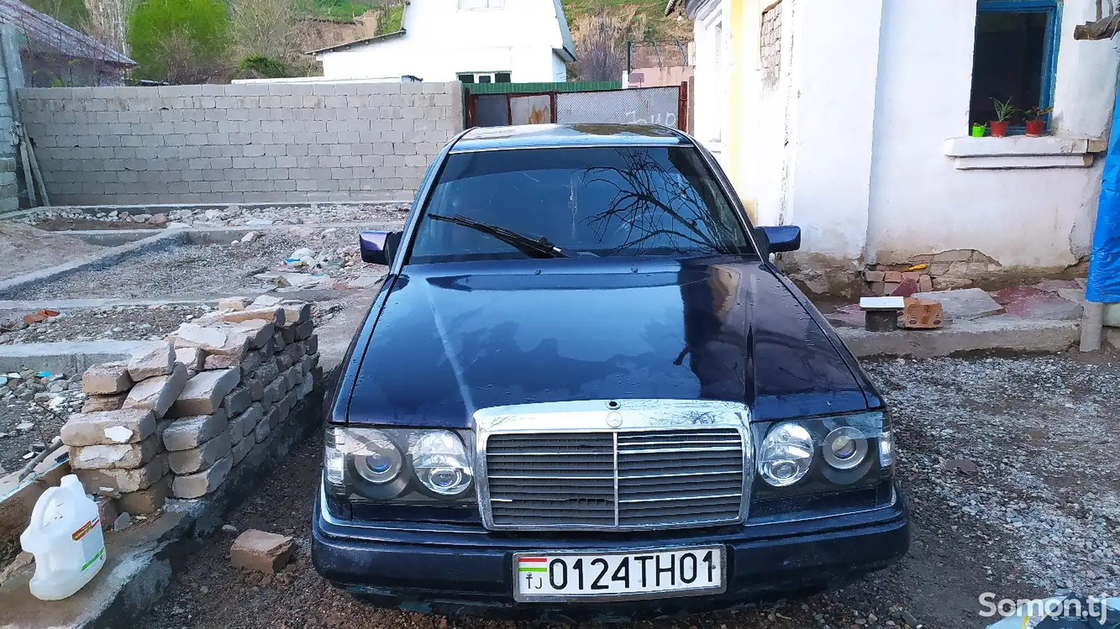 Mercedes-Benz W124, 1991-3