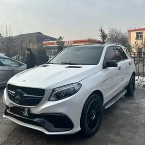 Mercedes-Benz GLE class, 2012