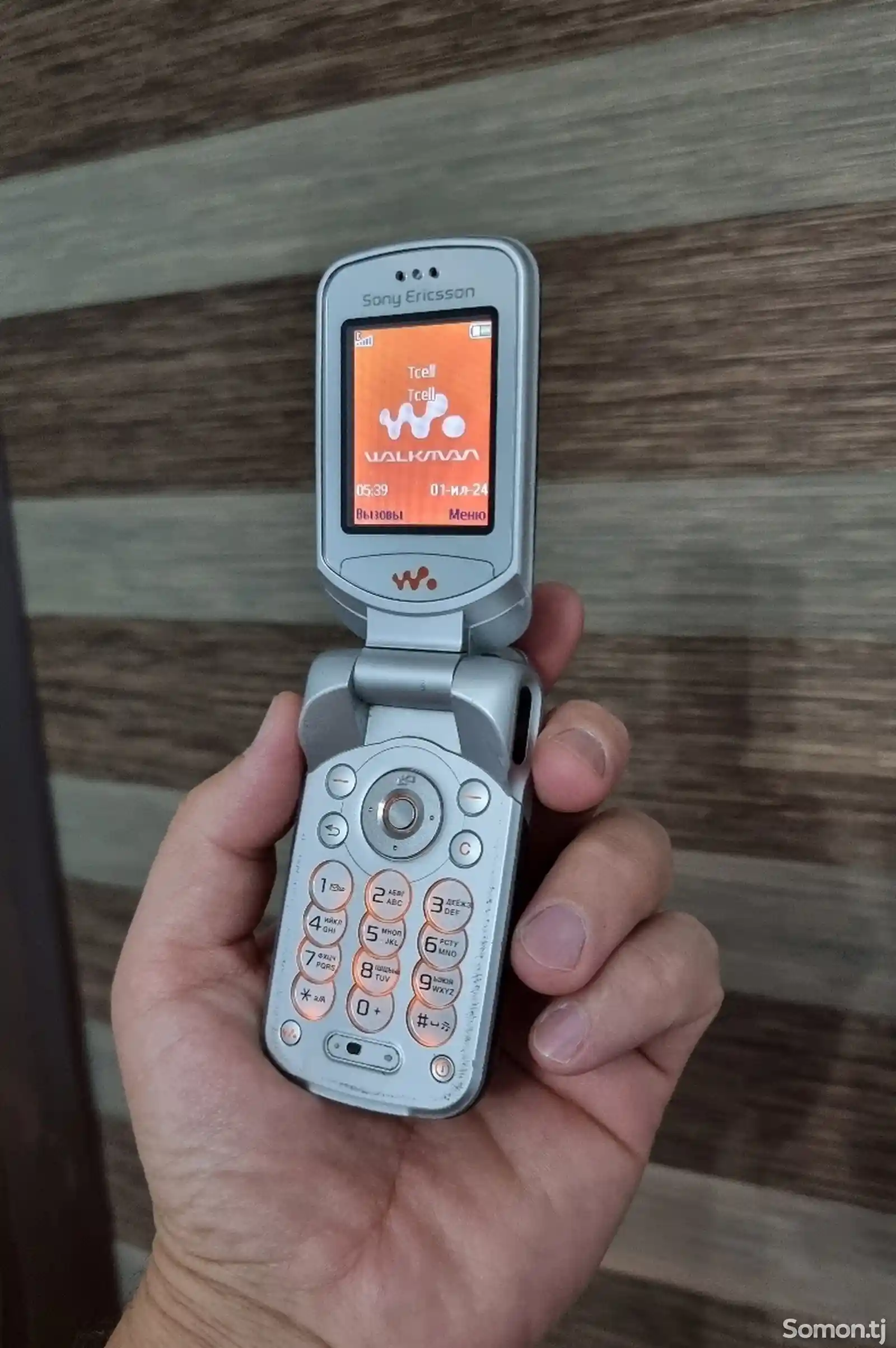 Sony Ericsson W300i-2