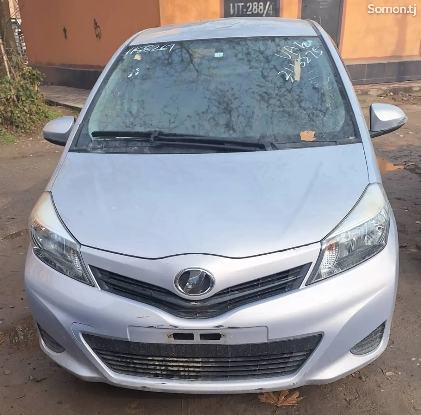 Toyota Vitz, 2014-1