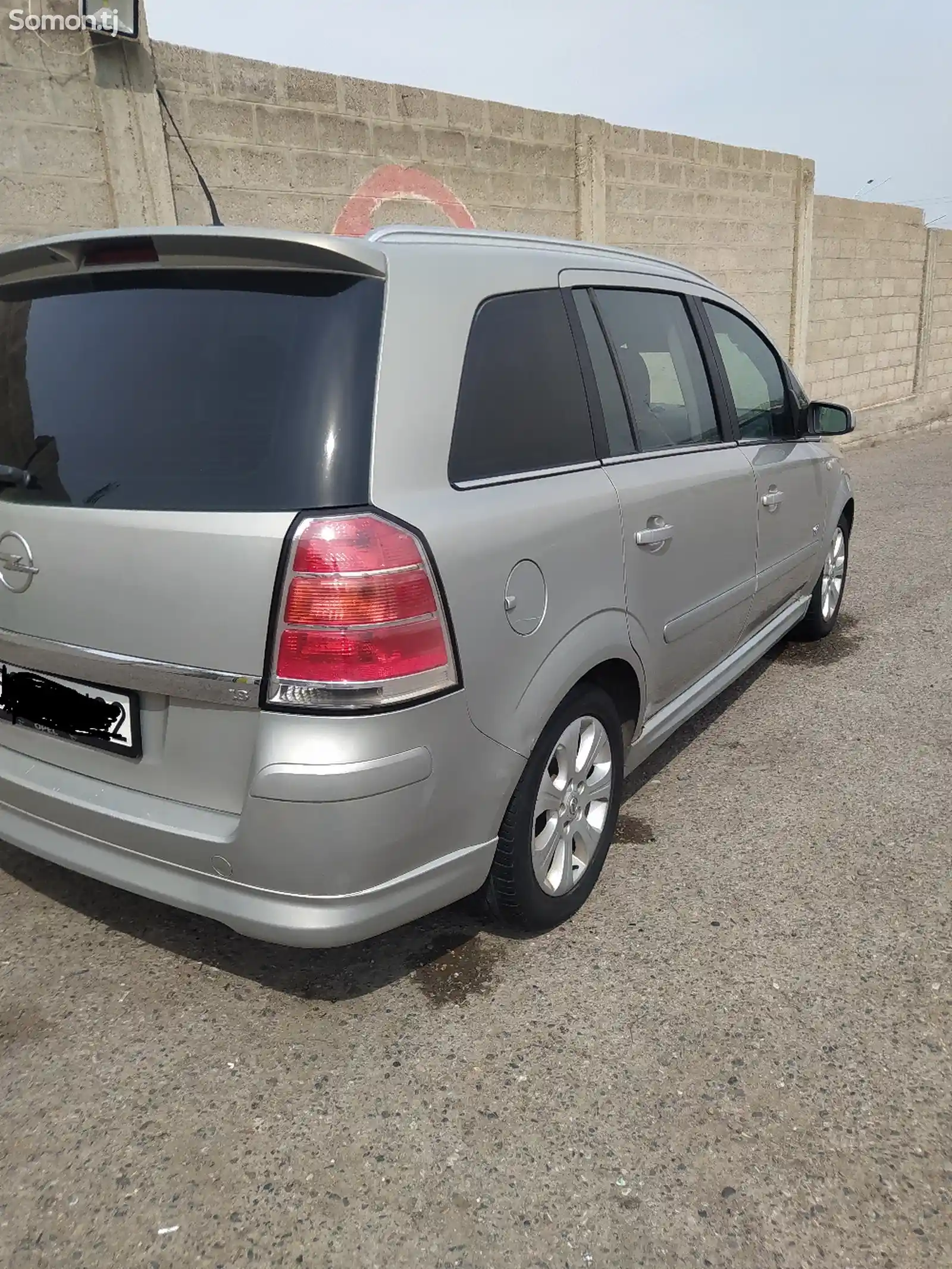 Opel Zafira, 2007-2