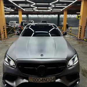 Mercedes-Benz E class, 2018