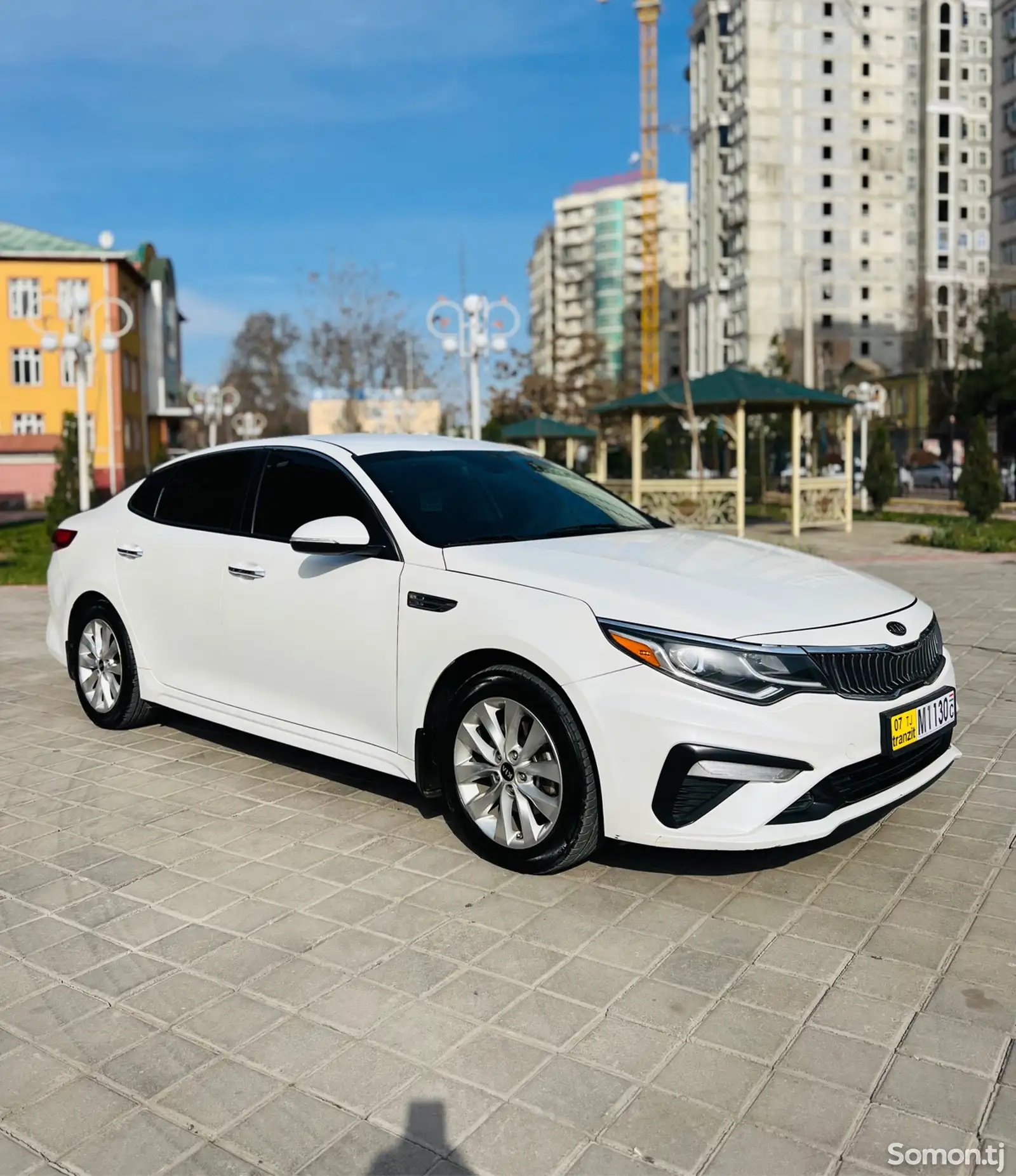 Kia Optima, 2018-1