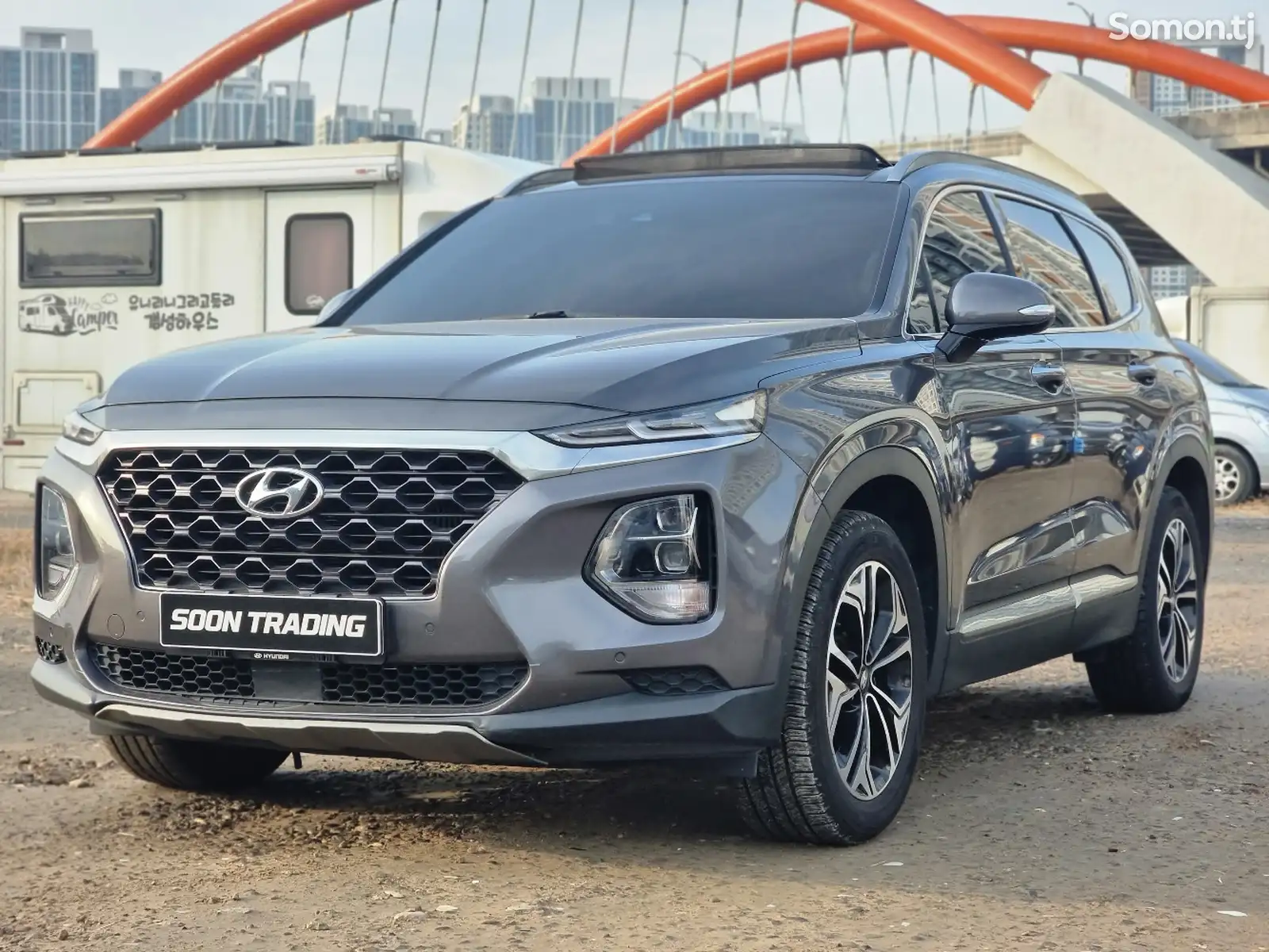 Hyundai Santa Fe, 2018-1