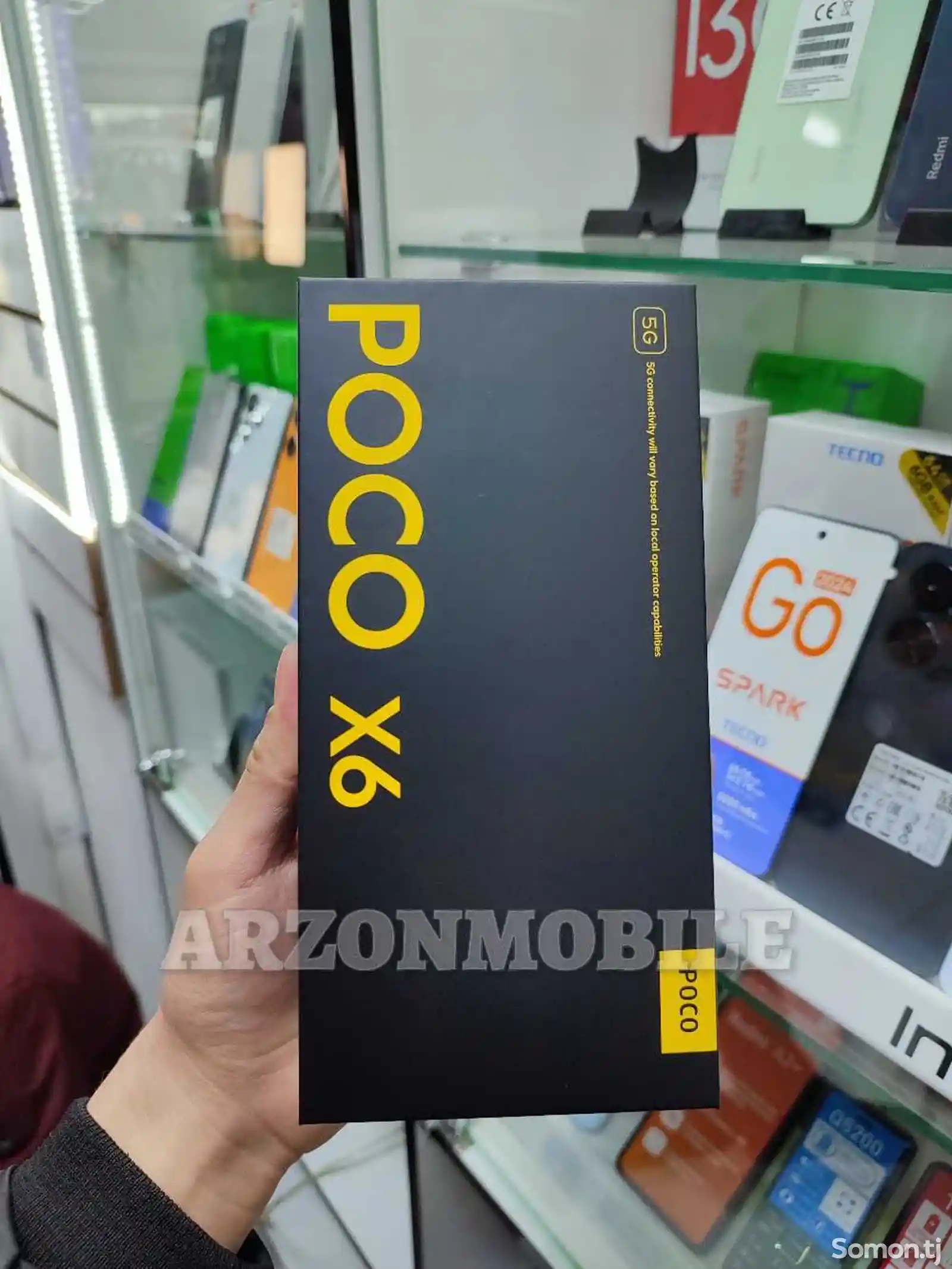 Xiaomi Poco X6 5G 8/256Gb Black-6