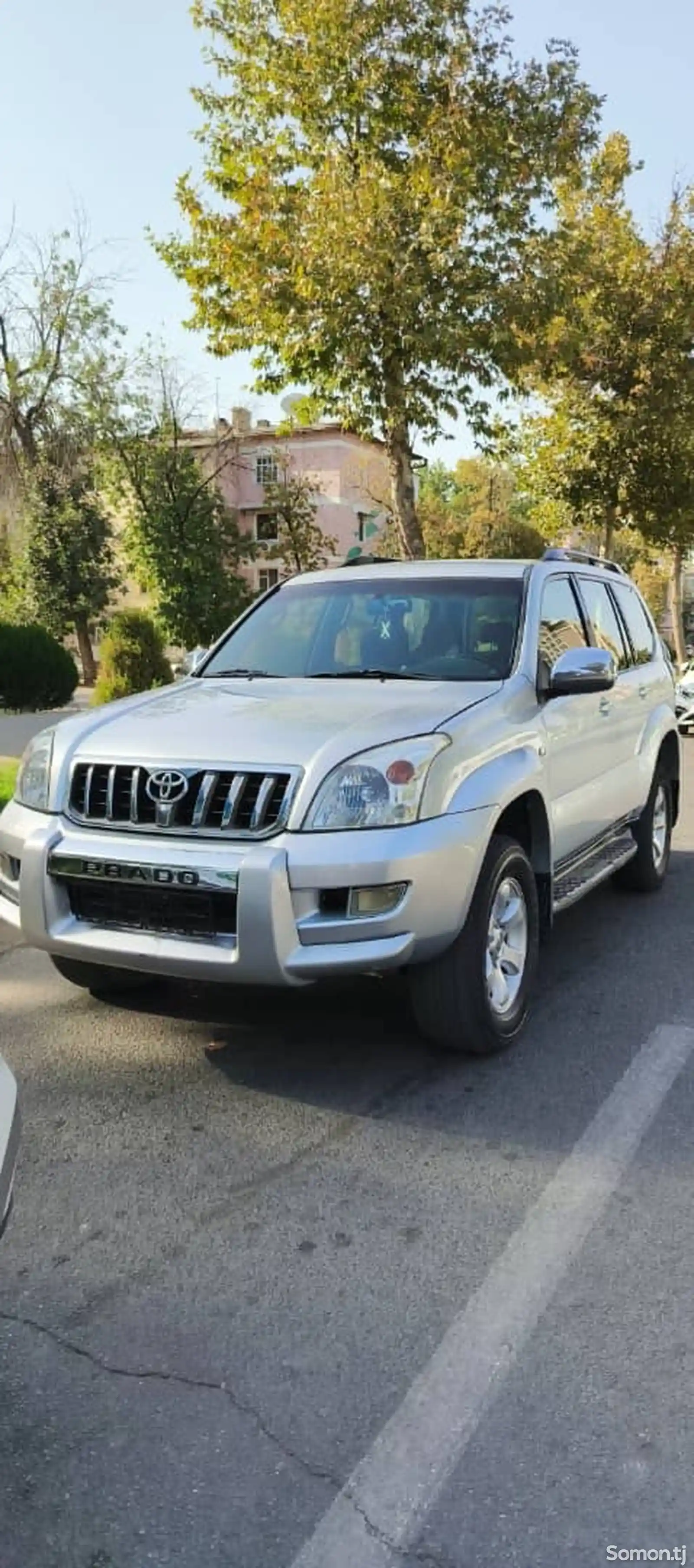 Toyota Land Cruiser Prado, 2004