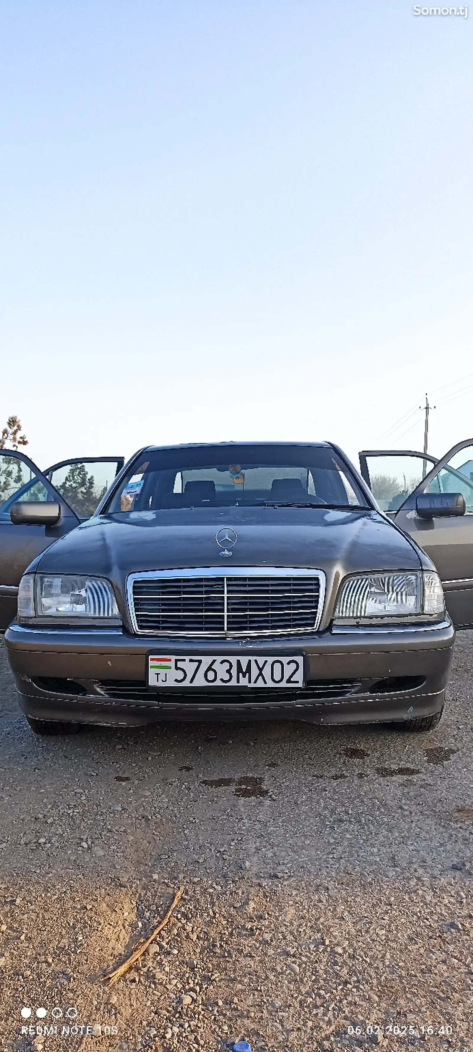 Mercedes-Benz C class, 1996-1